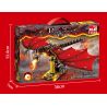 BEAUTY AND 13003 non  SMAUG CON RỒNG bộ đồ chơi xếp lắp ráp ghép mô hình The Lord Of The Rings DRAGON SMAUG Chúa Nhẫn 1359 khối