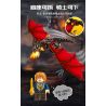 BEAUTY AND 13003 non  SMAUG CON RỒNG bộ đồ chơi xếp lắp ráp ghép mô hình The Lord Of The Rings DRAGON SMAUG Chúa Nhẫn 1359 khối