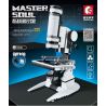 SEMBO 707900 non  KÍNH HIỂN VI bộ đồ chơi xếp lắp ráp ghép mô hình MASTER SOUL 471 khối