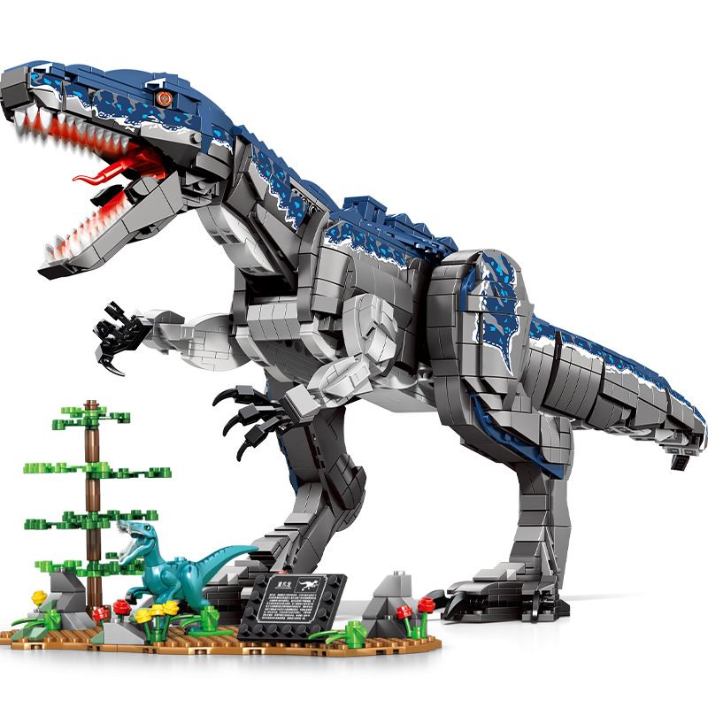 SEMBO 205025 non  THẾ GIỚI KHỦNG LONG BARYONYX bộ đồ chơi xếp lắp ráp ghép mô hình Jurassic World WORLD DINOSAUR 1678 khối