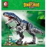 SEMBO 205025 non  THẾ GIỚI KHỦNG LONG BARYONYX bộ đồ chơi xếp lắp ráp ghép mô hình Jurassic World WORLD DINOSAUR 1678 khối