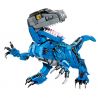 SEMBO 205021 non  THẾ GIỚI KHỦNG LONG VELOCIRAPTOR bộ đồ chơi xếp lắp ráp ghép mô hình Jurassic World WORLD DINOSAUR 908 khối
