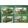 SEMBO 203115 non  XE CHIẾN ĐẤU BỘ BINH ZBL-09 bộ đồ chơi xếp lắp ráp ghép mô hình Military Army ZBL-09 INFANTRY FIGHTING VEHICLES Quân Sự Bộ Đội 455 khối