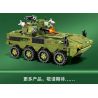 SEMBO 203115 non  XE CHIẾN ĐẤU BỘ BINH ZBL-09 bộ đồ chơi xếp lắp ráp ghép mô hình Military Army ZBL-09 INFANTRY FIGHTING VEHICLES Quân Sự Bộ Đội 455 khối