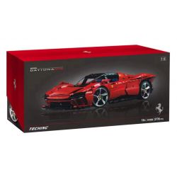 NOT  FERRARI DAYTONA SP3 42143 xếp lắp ráp ghép mô hình FERRARI DAYTONA SP3 SPZ tỷ lệ 1:8  Kỹ Thuật Công Nghệ Cao Mô Hình Phương Tiện 3778 khối