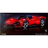 NOT  FERRARI DAYTONA SP3 42143 xếp lắp ráp ghép mô hình FERRARI DAYTONA SP3 SPZ tỷ lệ 1:8  Kỹ Thuật Công Nghệ Cao Mô Hình Phương Tiện 3778 khối