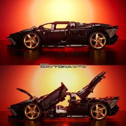 NOT  FERRARI DAYTONA SP3 42143 xếp lắp ráp ghép mô hình FERRARI DAYTONA SP3 SPZ tỷ lệ 1:8  Kỹ Thuật Công Nghệ Cao Mô Hình Phương Tiện 3778 khối
