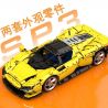 NOT  FERRARI DAYTONA SP3 42143 xếp lắp ráp ghép mô hình FERRARI DAYTONA SP3 SPZ tỷ lệ 1:8  Kỹ Thuật Công Nghệ Cao Mô Hình Phương Tiện 3778 khối