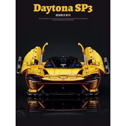 NOT  FERRARI DAYTONA SP3 42143 xếp lắp ráp ghép mô hình FERRARI DAYTONA SP3 SPZ tỷ lệ 1:8  Kỹ Thuật Công Nghệ Cao Mô Hình Phương Tiện 3778 khối