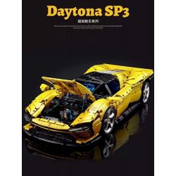 NOT  FERRARI DAYTONA SP3 42143 xếp lắp ráp ghép mô hình FERRARI DAYTONA SP3 SPZ tỷ lệ 1:8  Kỹ Thuật Công Nghệ Cao Mô Hình Phương Tiện 3778 khối