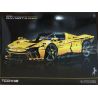 NOT  FERRARI DAYTONA SP3 42143 xếp lắp ráp ghép mô hình FERRARI DAYTONA SP3 SPZ tỷ lệ 1:8  Kỹ Thuật Công Nghệ Cao Mô Hình Phương Tiện 3778 khối