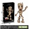 NOT  I AM GROOT 76217 2014 21002 xếp lắp ráp ghép mô hình TÔI LÀ GROOT Marvel Super Heroes Siêu Anh Hùng Marvel 476 khối