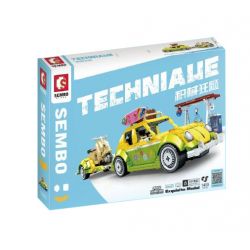 SEMBO 701962 non  BỌ CÁNH CỨNG bộ đồ chơi xếp lắp ráp ghép mô hình  Kỹ Thuật Công Nghệ Cao Mô Hình Phương Tiện 1409 khối