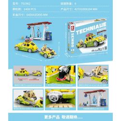 SEMBO 701962 non  BỌ CÁNH CỨNG bộ đồ chơi xếp lắp ráp ghép mô hình  Kỹ Thuật Công Nghệ Cao Mô Hình Phương Tiện 1409 khối