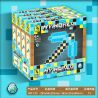 RENZAIMA 733 non  MINECRAFT LẮP RÁP VŨ KHÍ 4 KIỂU bộ đồ chơi xếp lắp ráp ghép mô hình MY WORLD Game Xây Dựng 932 khối