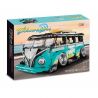 K BOX 10510 non  XE CẮM TRẠI VOLKSWAGEN 1:10 tỷ lệ 1:10 bộ đồ chơi xếp lắp ráp ghép mô hình  Kỹ Thuật Công Nghệ Cao Mô Hình Phương Tiện 2550 khối