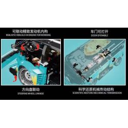 K BOX 10510 non  XE CẮM TRẠI VOLKSWAGEN 1:10 tỷ lệ 1:10 bộ đồ chơi xếp lắp ráp ghép mô hình  Kỹ Thuật Công Nghệ Cao Mô Hình Phương Tiện 2550 khối