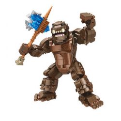 PanlosBrick 687005 Panlos Brick 687005 non  KINGKONG M bộ đồ chơi xếp lắp ráp ghép mô hình Movie & Game KING KONG Phim Và Trò Chơi 1122 khối