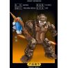 PanlosBrick 687005 Panlos Brick 687005 non  KINGKONG M bộ đồ chơi xếp lắp ráp ghép mô hình Movie & Game KING KONG Phim Và Trò Chơi 1122 khối