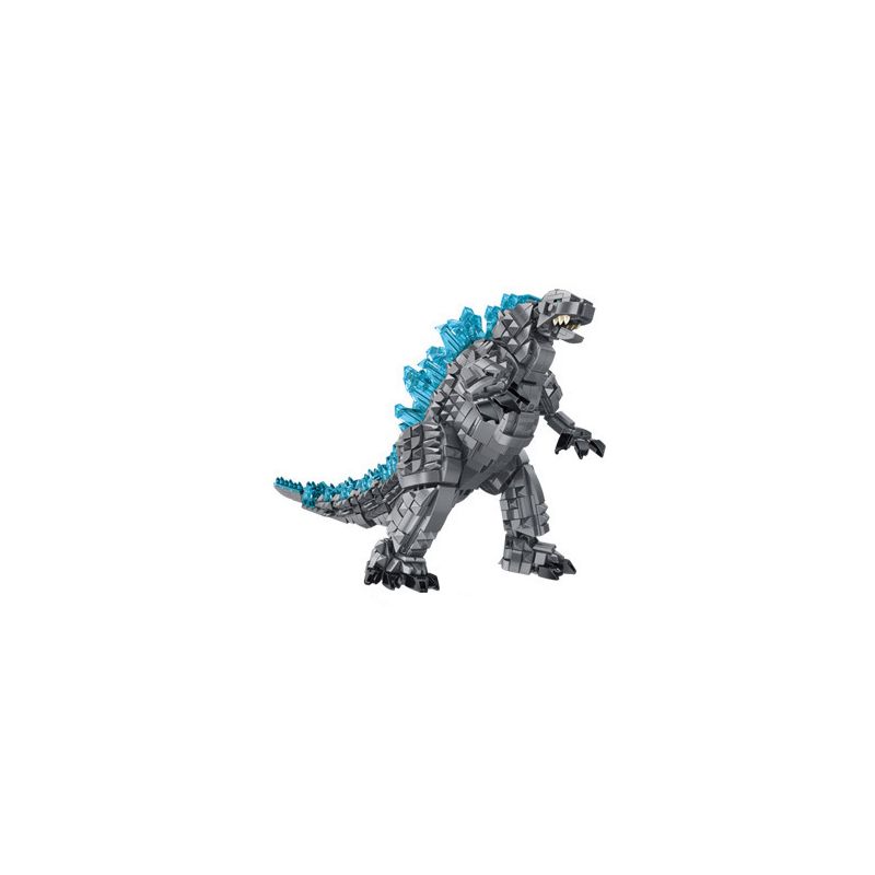 PanlosBrick 687004 Panlos Brick 687004 non  QUÁI VẬT M bộ đồ chơi xếp lắp ráp ghép mô hình Movie & Game GODZILLA Phim Và Trò Chơi 1284 khối
