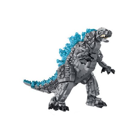 PanlosBrick 687004 Panlos Brick 687004 non  QUÁI VẬT M bộ đồ chơi xếp lắp ráp ghép mô hình Movie & Game GODZILLA Phim Và Trò Chơi 1284 khối