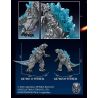 PanlosBrick 687004 Panlos Brick 687004 non  QUÁI VẬT M bộ đồ chơi xếp lắp ráp ghép mô hình Movie & Game GODZILLA Phim Và Trò Chơi 1284 khối