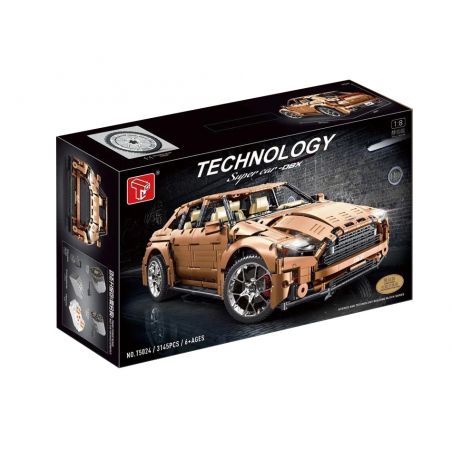 TA GAOLE T5024A 5024A T5024B 5024B non  ASTON MARTINDBX 1:8 tỷ lệ 1:8 bộ đồ chơi xếp lắp ráp ghép mô hình  ASTON MARTIN DBX Kỹ Thuật Công Nghệ Cao Mô Hình Phương Tiện 3145 khối