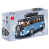 TA GAOLE T5022A 5022A T5022B 5022B non  XE BUÝT VOLKSWAGEN 1:8 tỷ lệ 1:8 bộ đồ chơi xếp lắp ráp ghép mô hình  Kỹ Thuật Công Nghệ Cao Mô Hình Phương Tiện 3299 khối
