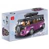 TA GAOLE T5022A 5022A T5022B 5022B non  XE BUÝT VOLKSWAGEN 1:8 tỷ lệ 1:8 bộ đồ chơi xếp lắp ráp ghép mô hình  Kỹ Thuật Công Nghệ Cao Mô Hình Phương Tiện 3299 khối