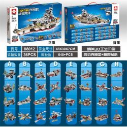 LEYI 888012 non  TIÊN PHONG TRONG CÁCH WAR 8 bộ đồ chơi xếp lắp ráp ghép mô hình Military Army FIGHTING PIONEER Quân Sự Bộ Đội 548 khối