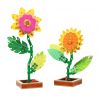 CADA DOUBLEE C71022 71022 non  VƯỜN KẸP bộ đồ chơi xếp lắp ráp ghép mô hình Pre-School FLOWER GARDEN Mẫu Giáo 230 khối