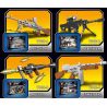 SX 7040 non  SÚNG JACKPOT 8 KIỂU bộ đồ chơi xếp lắp ráp ghép mô hình Military Army MACHINERY GUN Quân Sự Bộ Đội