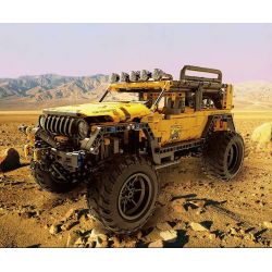 XIAOMI MITU MI ONEBOT OBJEP92AIQI 92AIQI non  XE JEEP THÁM HIỂM ĐỊA HÌNH bộ đồ chơi xếp lắp ráp ghép mô hình  Kỹ Thuật Công Nghệ Cao Mô Hình Phương Tiện 1600 khối