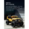 XIAOMI MITU MI ONEBOT OBJEP92AIQI 92AIQI non  XE JEEP THÁM HIỂM ĐỊA HÌNH bộ đồ chơi xếp lắp ráp ghép mô hình  Kỹ Thuật Công Nghệ Cao Mô Hình Phương Tiện 1600 khối