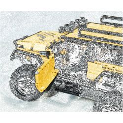 XIAOMI MITU MI ONEBOT OBJEP92AIQI 92AIQI non  XE JEEP THÁM HIỂM ĐỊA HÌNH bộ đồ chơi xếp lắp ráp ghép mô hình  Kỹ Thuật Công Nghệ Cao Mô Hình Phương Tiện 1600 khối