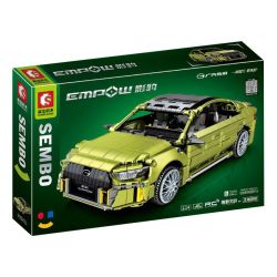 SEMBO 705921 705922 non  GAC TRUMPCHI BÓNG BÁO 1:14 tỷ lệ 1:14 bộ đồ chơi xếp lắp ráp ghép mô hình  EMPOW Kỹ Thuật Công Nghệ Cao Mô Hình Phương Tiện 1244 khối