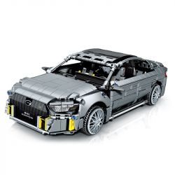 SEMBO 705921 705922 non  GAC TRUMPCHI BÓNG BÁO 1:14 tỷ lệ 1:14 bộ đồ chơi xếp lắp ráp ghép mô hình  EMPOW Kỹ Thuật Công Nghệ Cao Mô Hình Phương Tiện 1244 khối