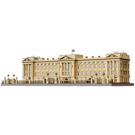 CADA DOUBLEE C61501 61501 non  CUNG ĐIỆN BUCKINGHAM bộ đồ chơi xếp lắp ráp ghép mô hình Architecture BUCKINGHAM PALACE Công Trình Kiến Trúc 5604 khối