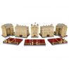 CADA DOUBLEE C61501 61501 non  CUNG ĐIỆN BUCKINGHAM bộ đồ chơi xếp lắp ráp ghép mô hình Architecture BUCKINGHAM PALACE Công Trình Kiến Trúc 5604 khối