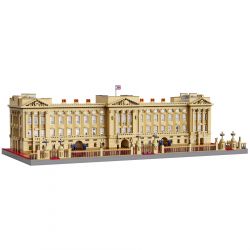 CADA DOUBLEE C61501 61501 non  CUNG ĐIỆN BUCKINGHAM bộ đồ chơi xếp lắp ráp ghép mô hình Architecture BUCKINGHAM PALACE Công Trình Kiến Trúc 5604 khối