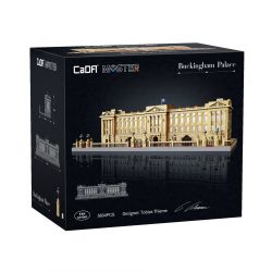 CADA DOUBLEE C61501 61501 non  CUNG ĐIỆN BUCKINGHAM bộ đồ chơi xếp lắp ráp ghép mô hình Architecture BUCKINGHAM PALACE Công Trình Kiến Trúc 5604 khối