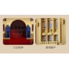 CADA DOUBLEE C61501 61501 non  CUNG ĐIỆN BUCKINGHAM bộ đồ chơi xếp lắp ráp ghép mô hình Architecture BUCKINGHAM PALACE Công Trình Kiến Trúc 5604 khối