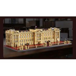 CADA DOUBLEE C61501 61501 non  CUNG ĐIỆN BUCKINGHAM bộ đồ chơi xếp lắp ráp ghép mô hình Architecture BUCKINGHAM PALACE Công Trình Kiến Trúc 5604 khối
