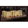 CADA DOUBLEE C61501 61501 non  CUNG ĐIỆN BUCKINGHAM bộ đồ chơi xếp lắp ráp ghép mô hình Architecture BUCKINGHAM PALACE Công Trình Kiến Trúc 5604 khối