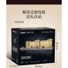 CADA DOUBLEE C61501 61501 non  CUNG ĐIỆN BUCKINGHAM bộ đồ chơi xếp lắp ráp ghép mô hình Architecture BUCKINGHAM PALACE Công Trình Kiến Trúc 5604 khối