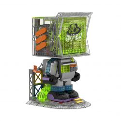 PANTASY 11003 non  MEIZU PANDAER X PINQI HÌNH DÁNG LỚN bộ đồ chơi xếp lắp ráp ghép mô hình 1365 khối