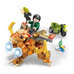 SEMBO 205017 205018 205019 205020 non  THẾ GIỚI KHỦNG LONG 4 PHONG CÁCH bộ đồ chơi xếp lắp ráp ghép mô hình DINOSAUR WORLD 654 khối