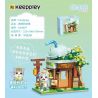KEEPPLEY K28007 28007 non  QUÁN TRÀ SỮA MEI SHORT bộ đồ chơi xếp lắp ráp ghép mô hình LOVELY STREET MILK TEA