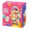 JAKI JK9108 9108 non  ĐỘI VŨ TRỤ X-PET PHI HÀNH GIA MÀU CAM CYNTHIA bộ đồ chơi xếp lắp ráp ghép mô hình SPACE QUEST X-PET ASTRONAUT TEAM
