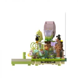 JAKI JK6382 6382 non  VỪA CHỚM NỞ BUMBLEBEE WILD WIZARD bộ đồ chơi xếp lắp ráp ghép mô hình 354 khối